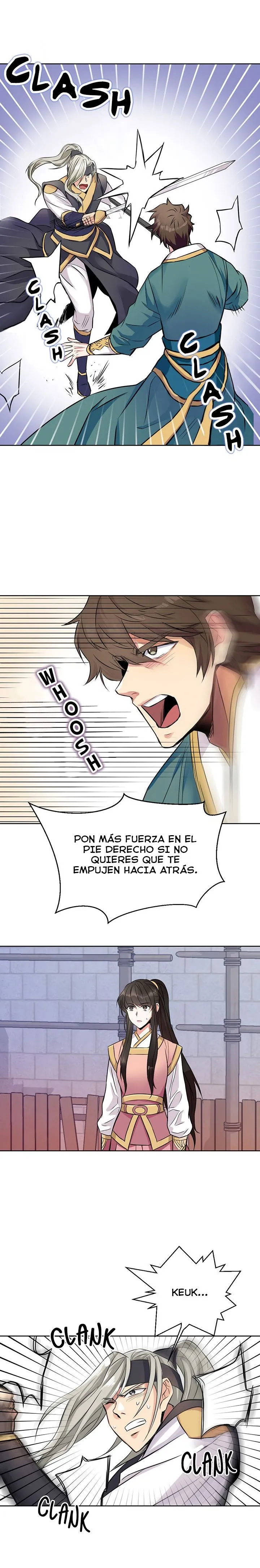 el emperador me convirtió en su esclava Capítulo 7 en Línea - página 5