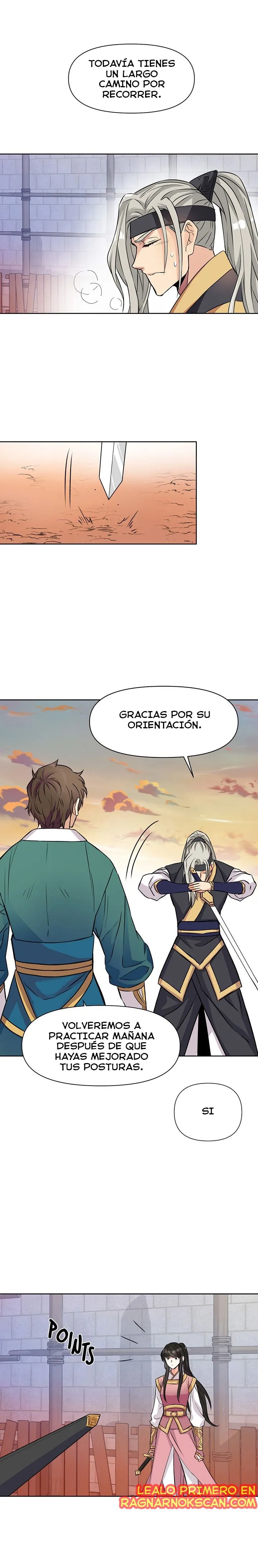 el emperador me convirtió en su esclava Capítulo 7 en Línea - página 8