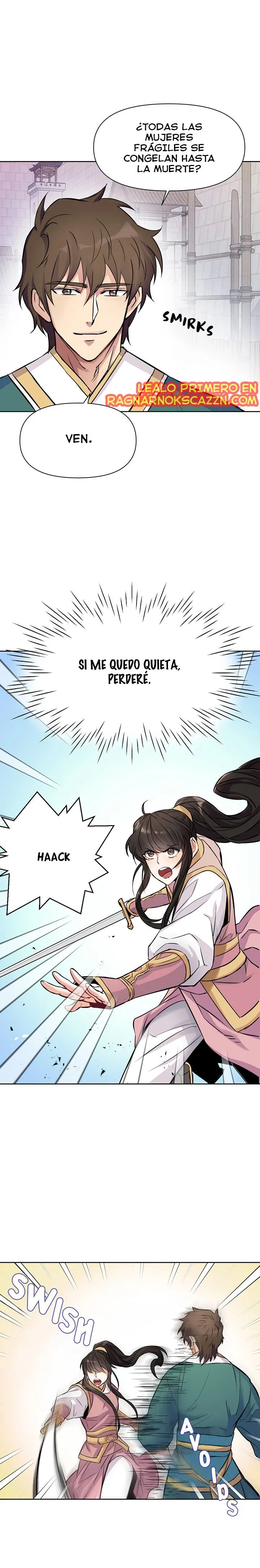 el emperador me convirtió en su esclava Capítulo 7 en Línea - página 10