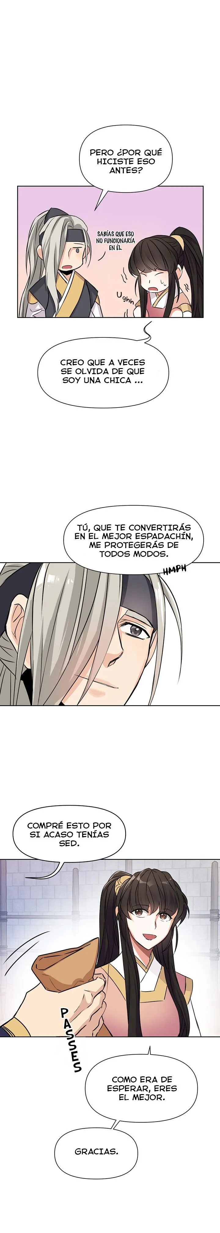 el emperador me convirtió en su esclava Capítulo 7 en Línea - página 16