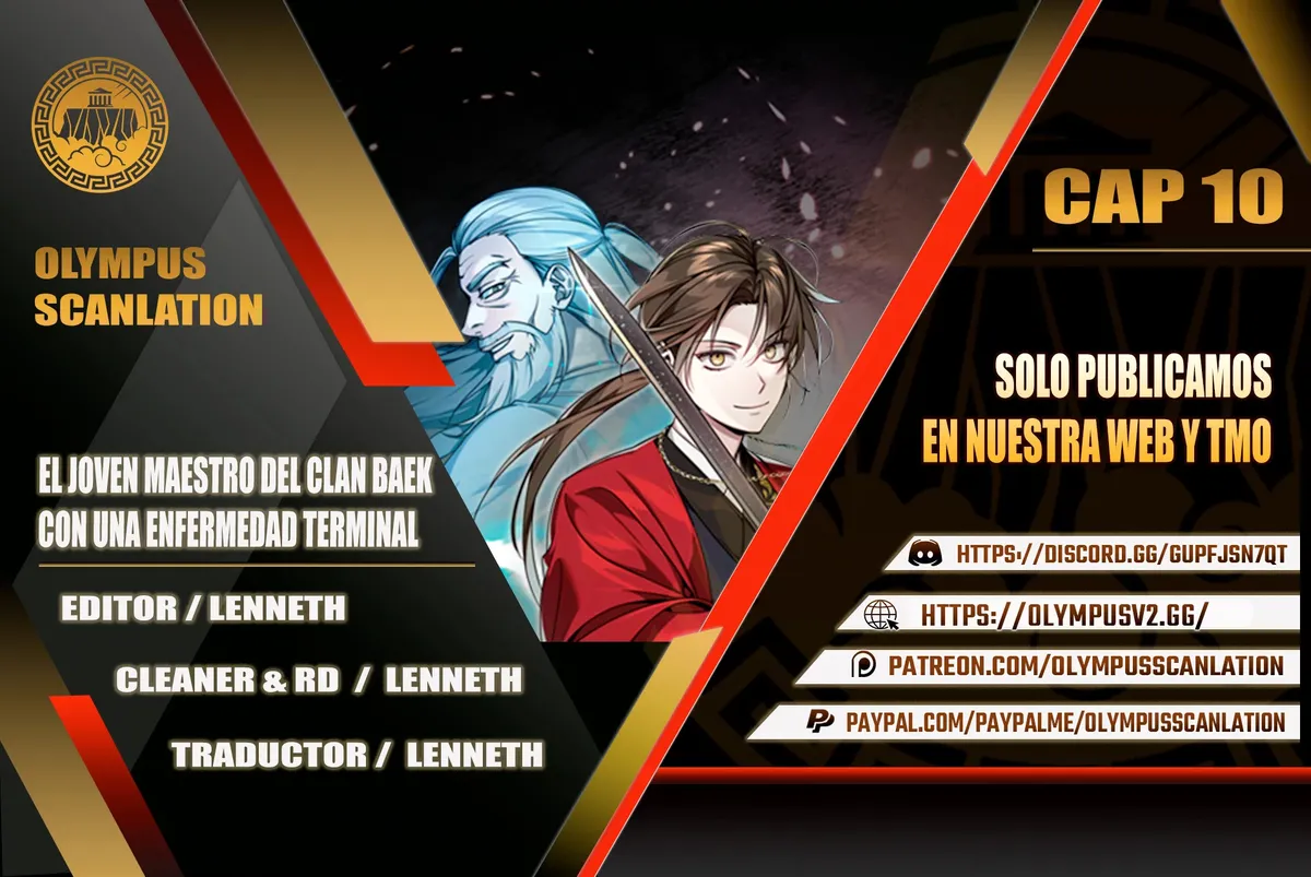 El enfermo terminal joven maestro Baek Capítulo 10 en Línea - página 1