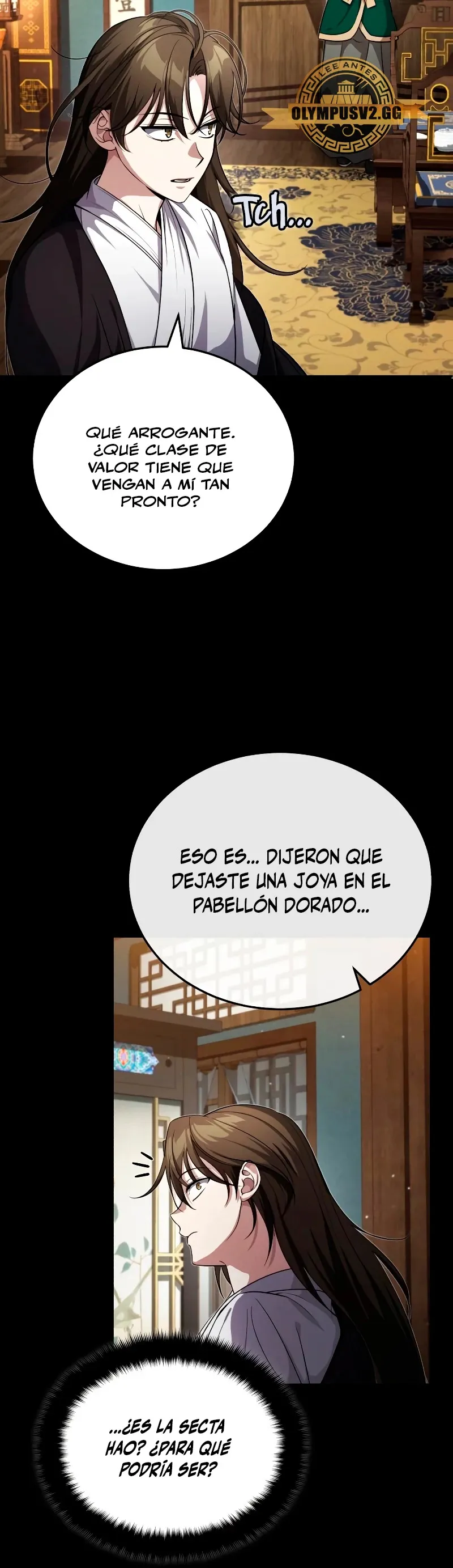 El enfermo terminal joven maestro Baek Capítulo 10 en Línea - página 3