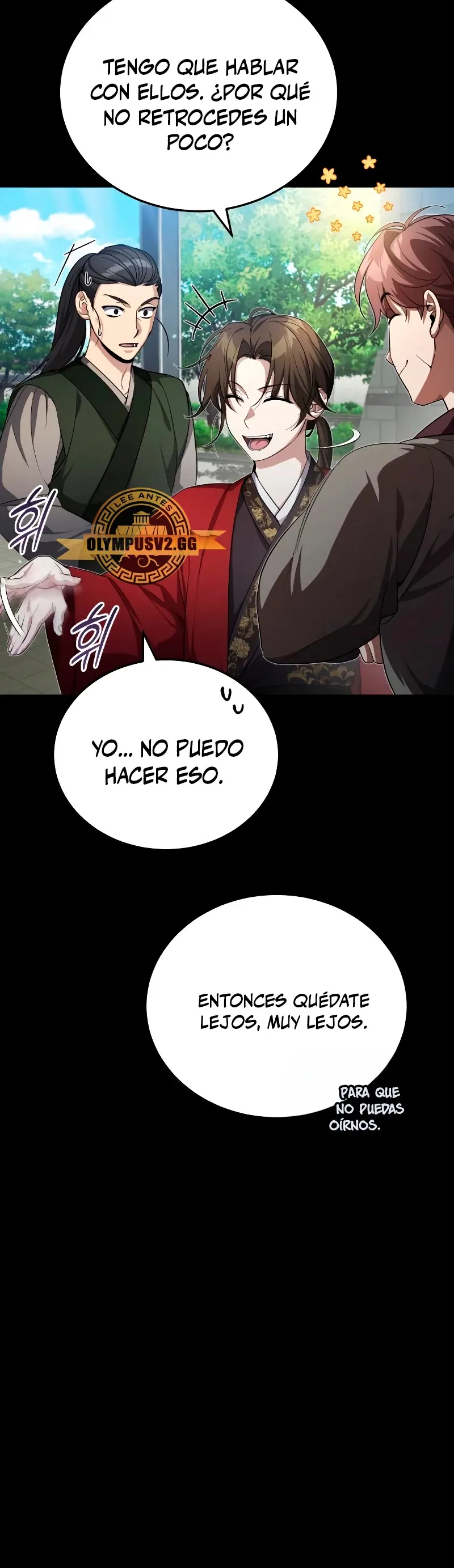 El enfermo terminal joven maestro Baek Capítulo 10 en Línea - página 6