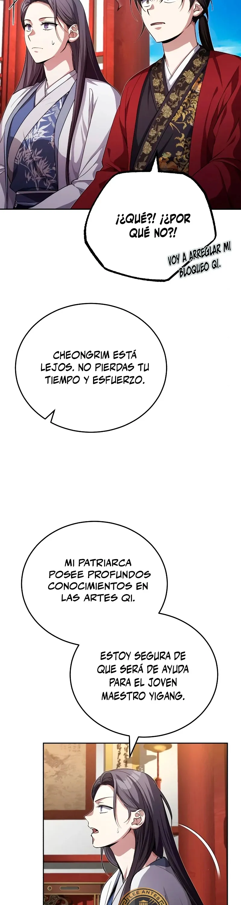 El enfermo terminal joven maestro Baek Capítulo 10 en Línea - página 20