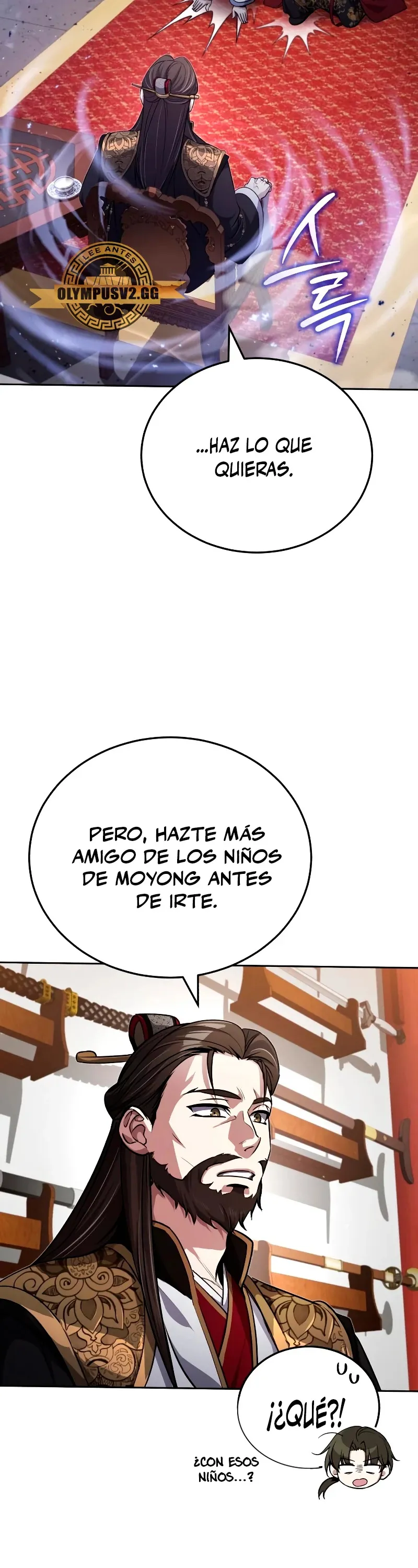 El enfermo terminal joven maestro Baek Capítulo 10 en Línea - página 31