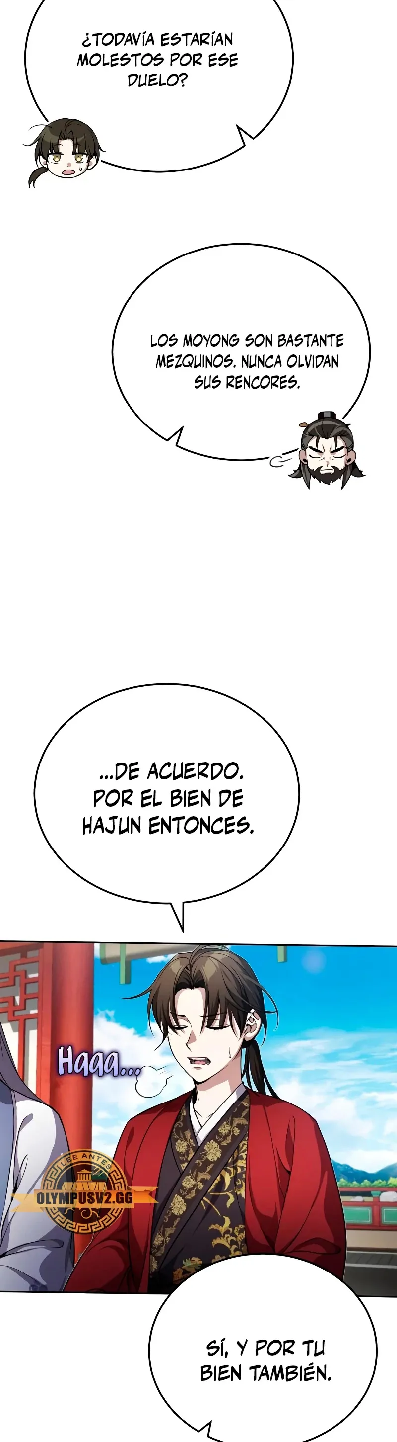 El enfermo terminal joven maestro Baek Capítulo 10 en Línea - página 33