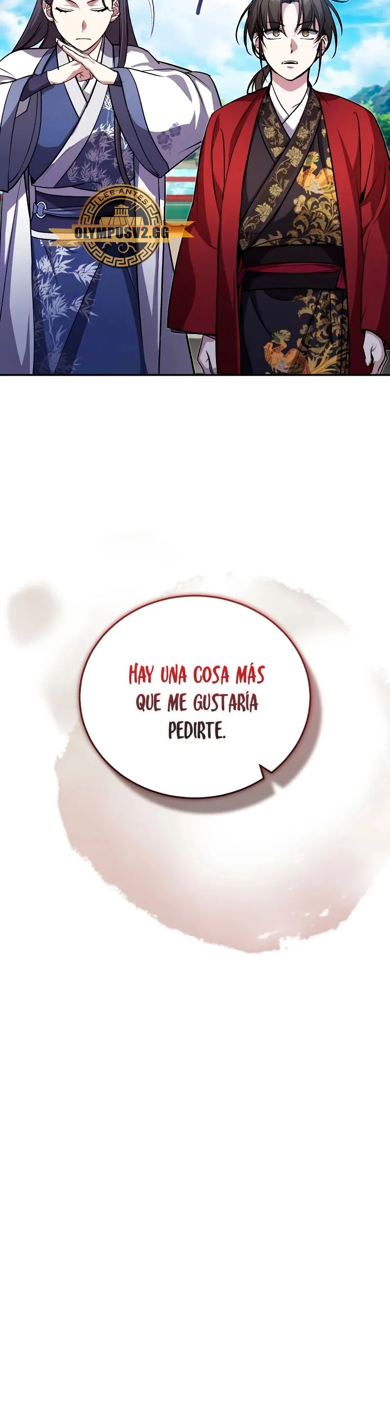 El enfermo terminal joven maestro Baek Capítulo 10 en Línea - página 35