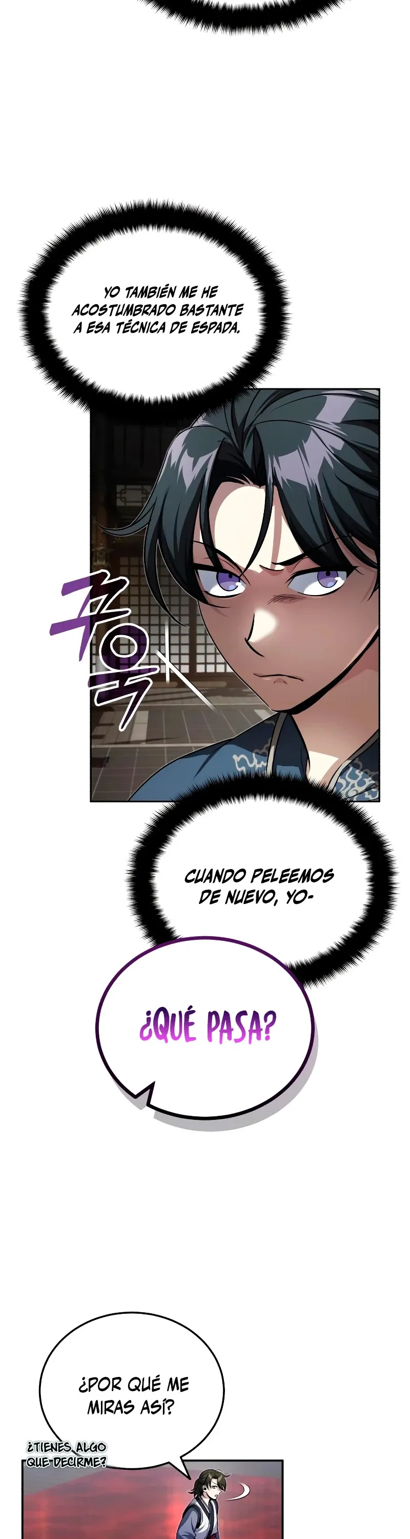 El enfermo terminal joven maestro Baek Capítulo 10 en Línea - página 40