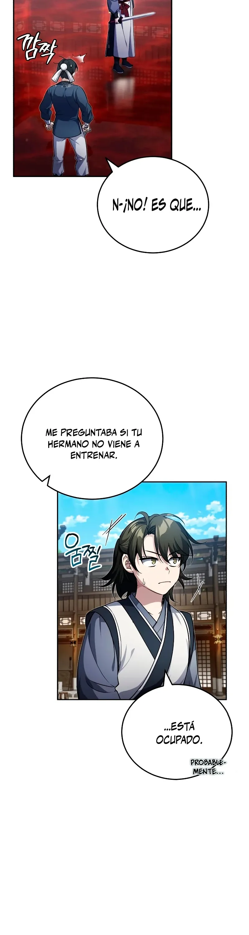 El enfermo terminal joven maestro Baek Capítulo 10 en Línea - página 41