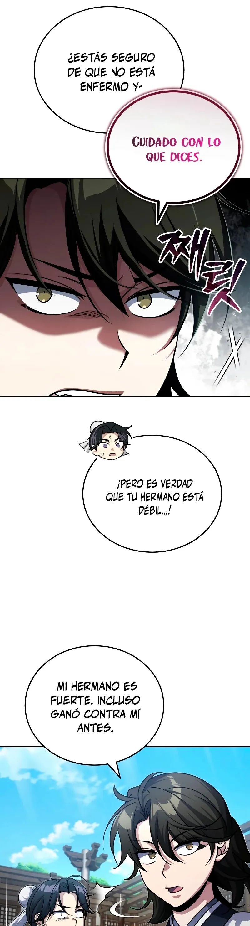 El enfermo terminal joven maestro Baek Capítulo 10 en Línea - página 42