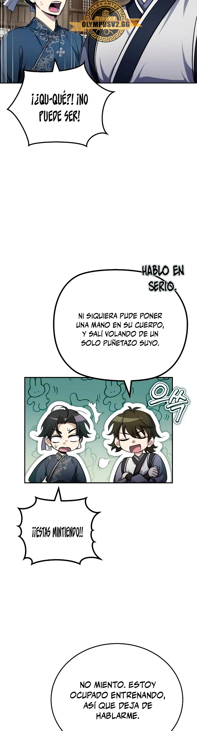 El enfermo terminal joven maestro Baek Capítulo 10 en Línea - página 43