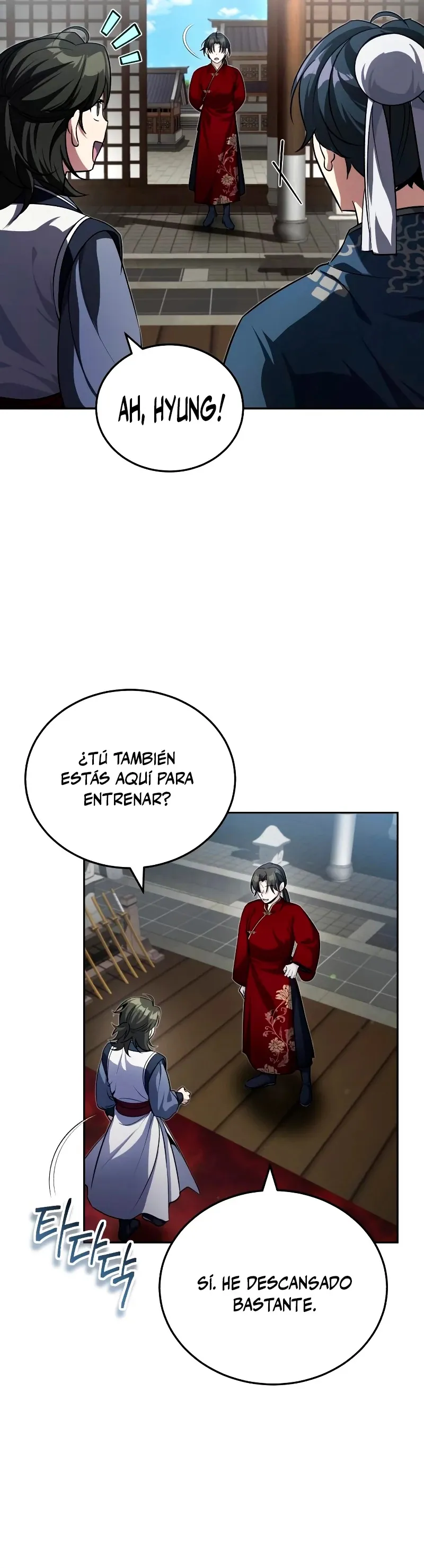 El enfermo terminal joven maestro Baek Capítulo 10 en Línea - página 45