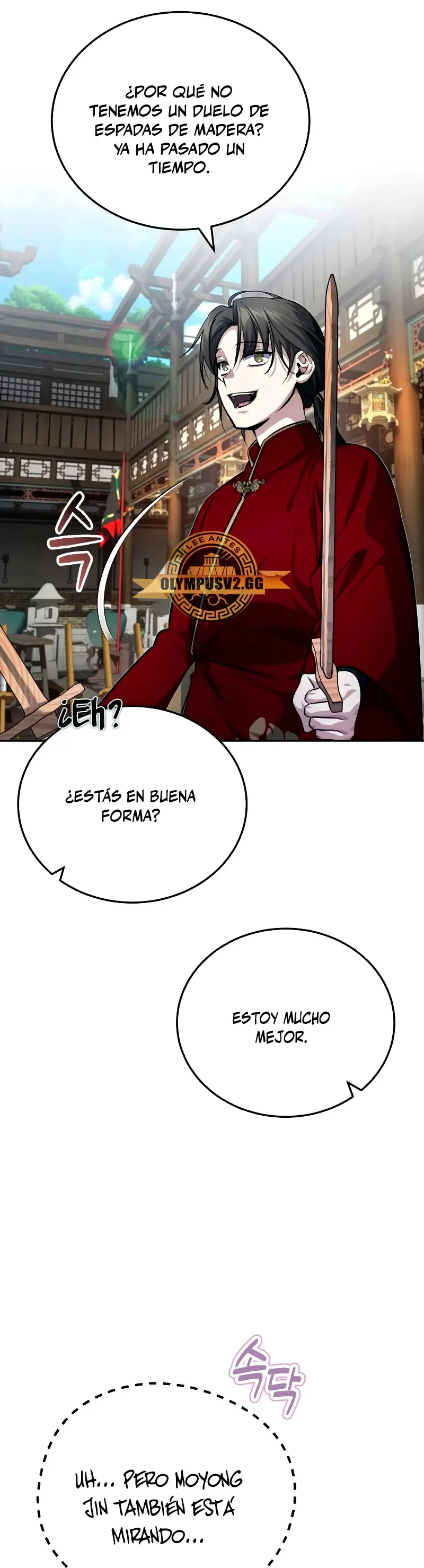 El enfermo terminal joven maestro Baek Capítulo 10 en Línea - página 46