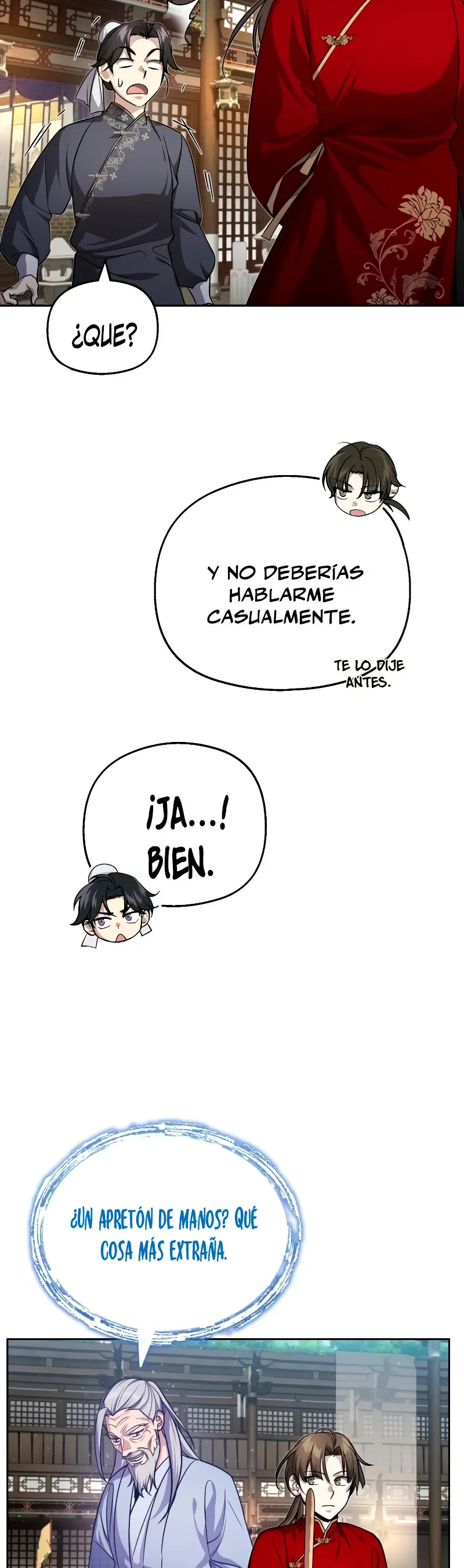 El enfermo terminal joven maestro Baek Capítulo 11 en Línea - página 14
