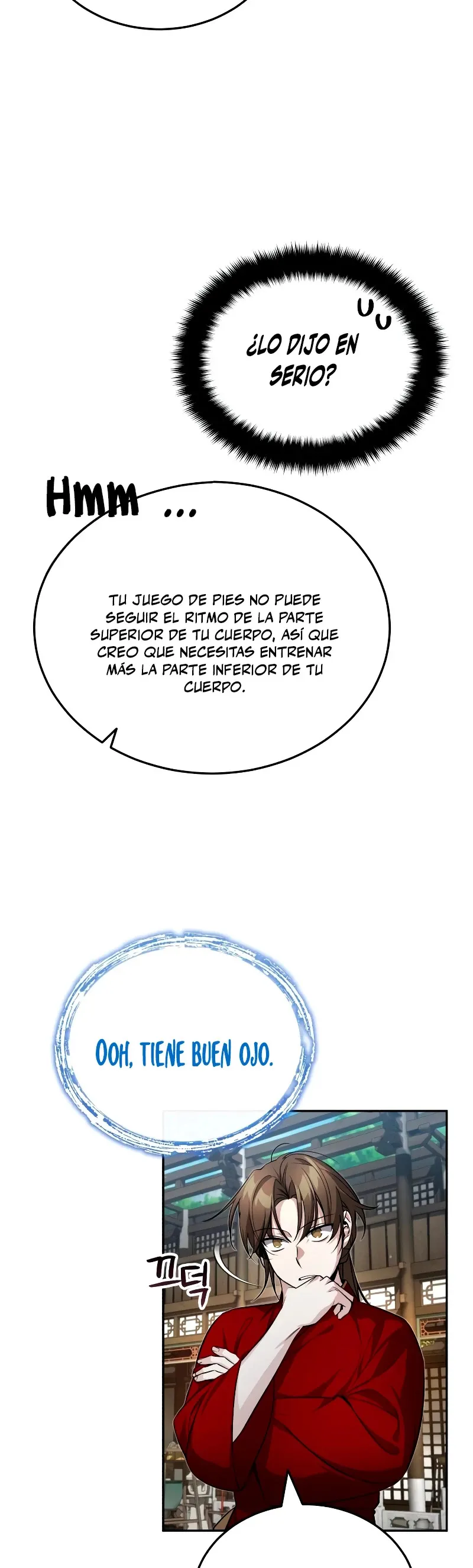 El enfermo terminal joven maestro Baek Capítulo 11 en Línea - página 27