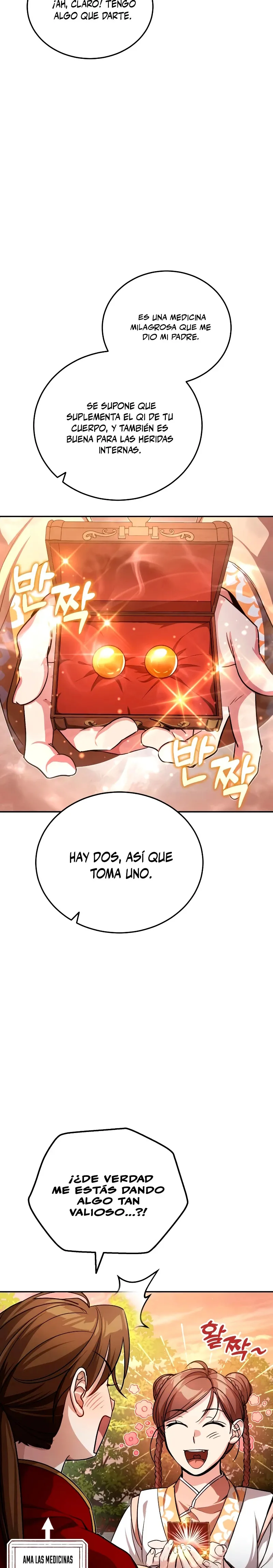 El enfermo terminal joven maestro Baek Capítulo 11 en Línea - página 35