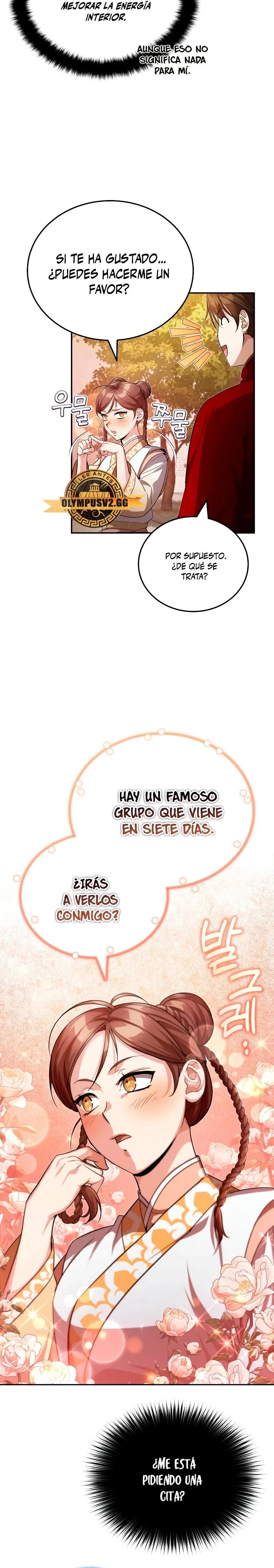 El enfermo terminal joven maestro Baek Capítulo 11 en Línea - página 37