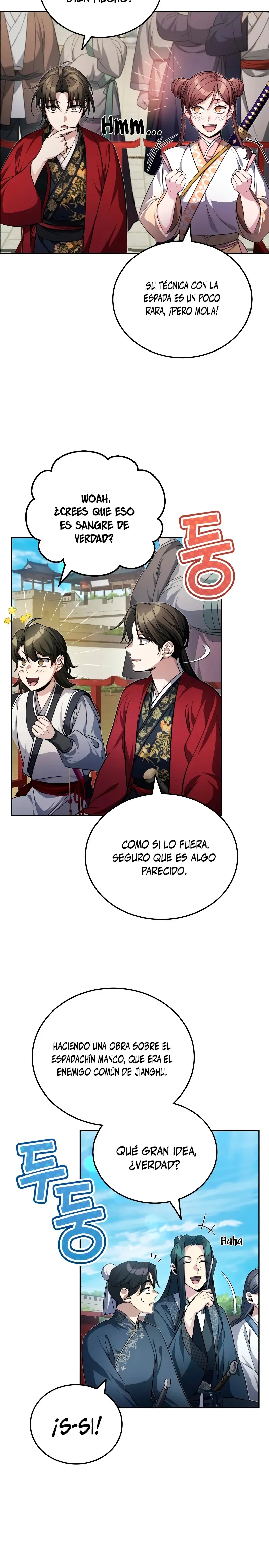 El enfermo terminal joven maestro Baek Capítulo 11 en Línea - página 42