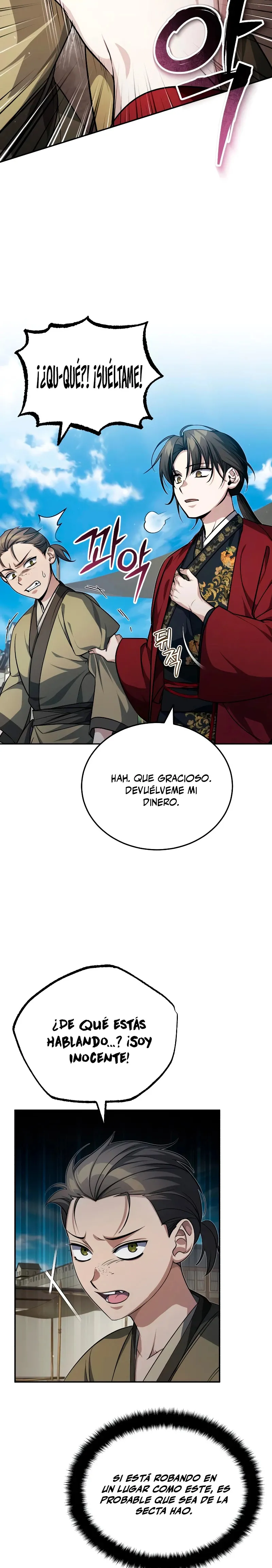 El enfermo terminal joven maestro Baek Capítulo 11 en Línea - página 46