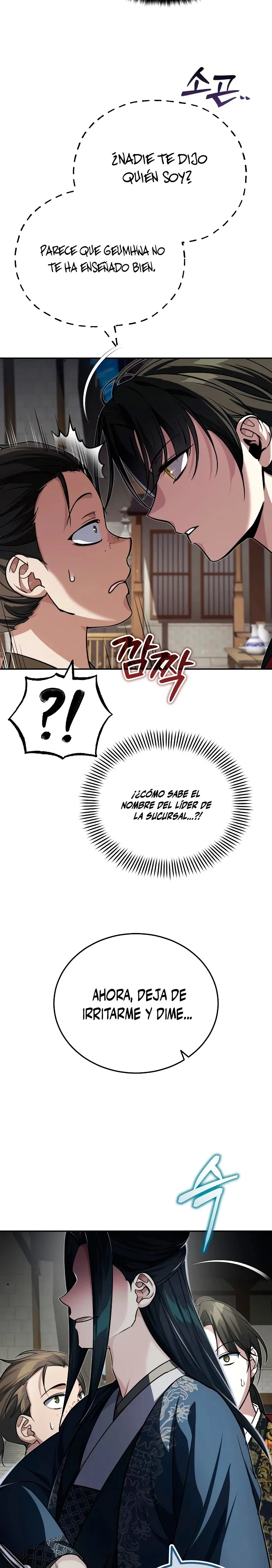 El enfermo terminal joven maestro Baek Capítulo 11 en Línea - página 47