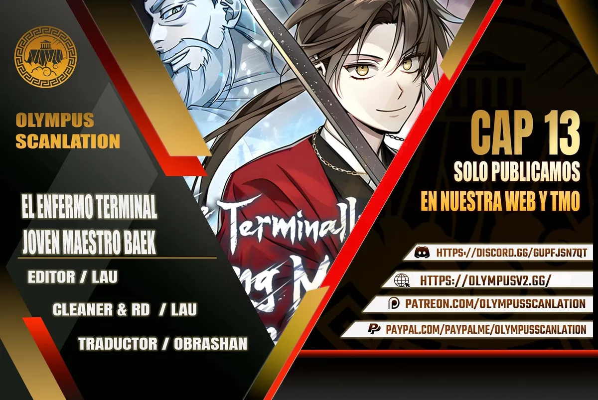 El enfermo terminal joven maestro Baek Capítulo 13 en Línea - página 1