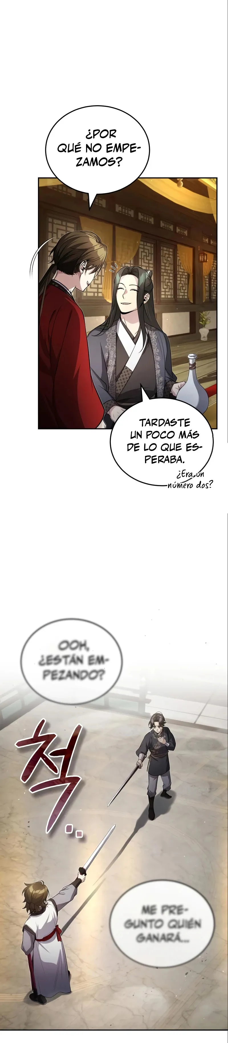 El enfermo terminal joven maestro Baek Capítulo 13 en Línea - página 12