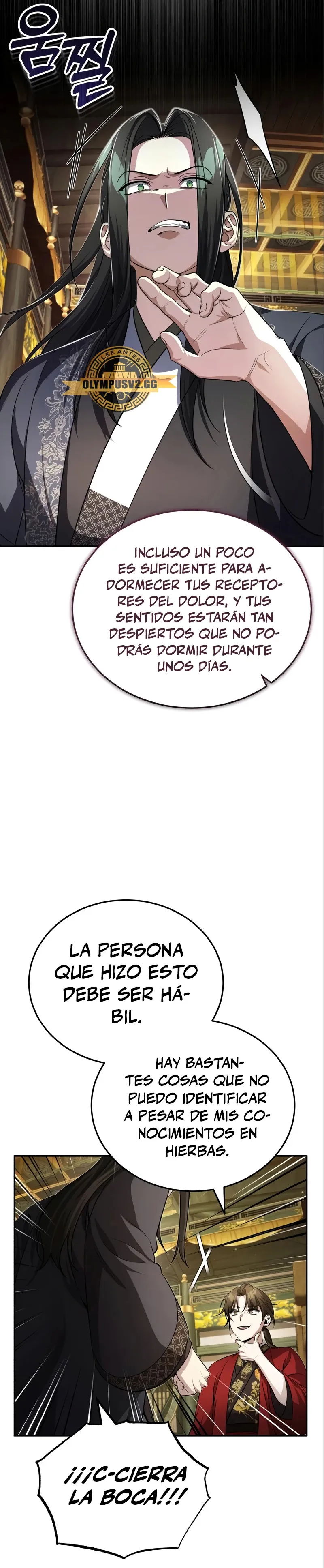 El enfermo terminal joven maestro Baek Capítulo 13 en Línea - página 19
