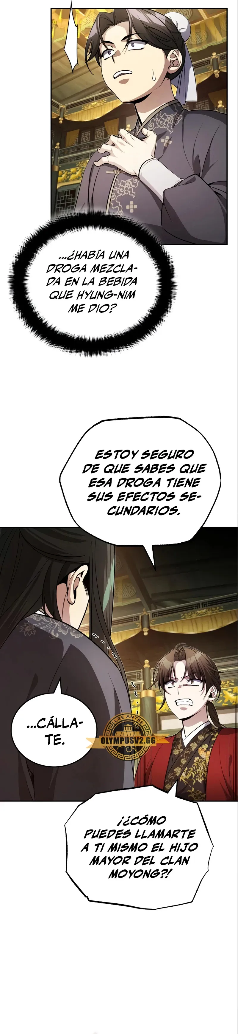 El enfermo terminal joven maestro Baek Capítulo 13 en Línea - página 26