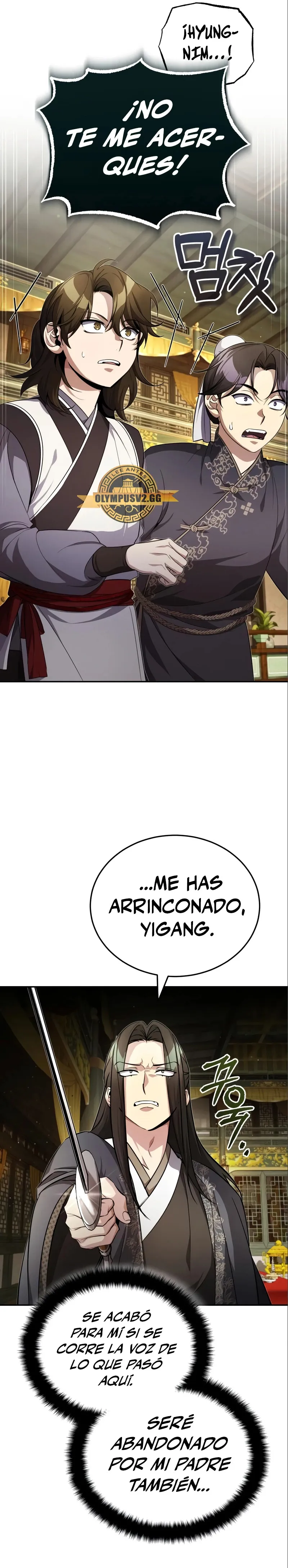 El enfermo terminal joven maestro Baek Capítulo 13 en Línea - página 36