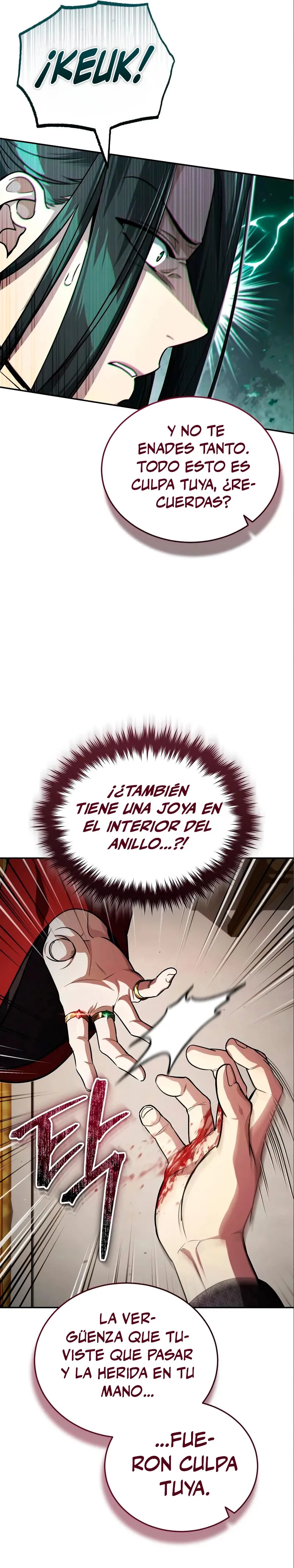 El enfermo terminal joven maestro Baek Capítulo 13 en Línea - página 42