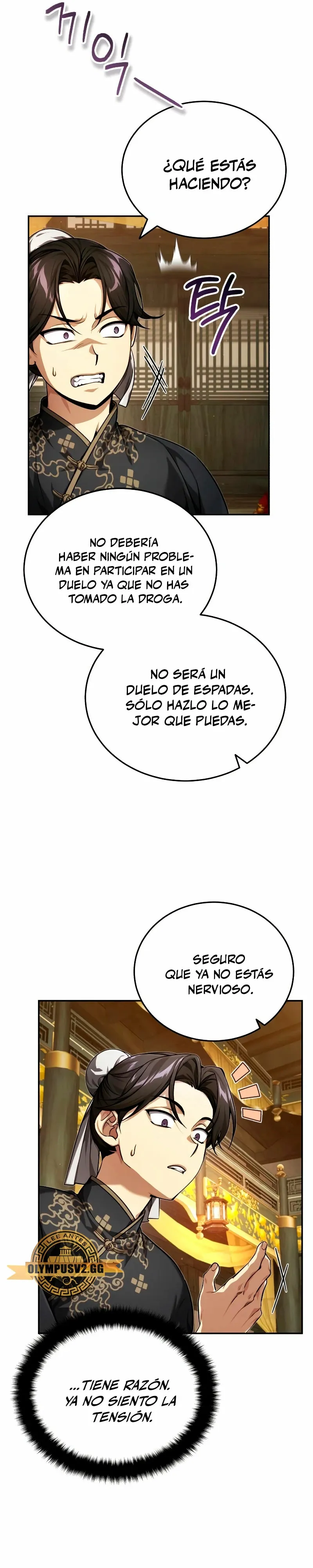 El enfermo terminal joven maestro Baek Capítulo 14 en Línea - página 6