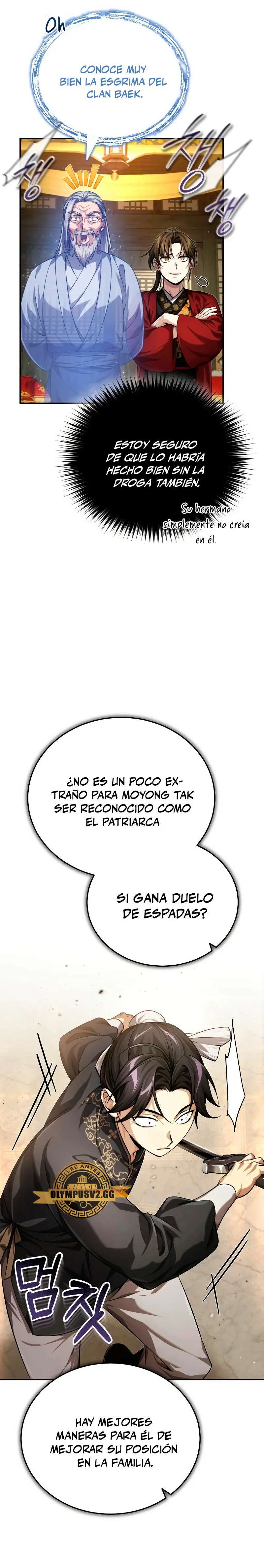 El enfermo terminal joven maestro Baek Capítulo 14 en Línea - página 10