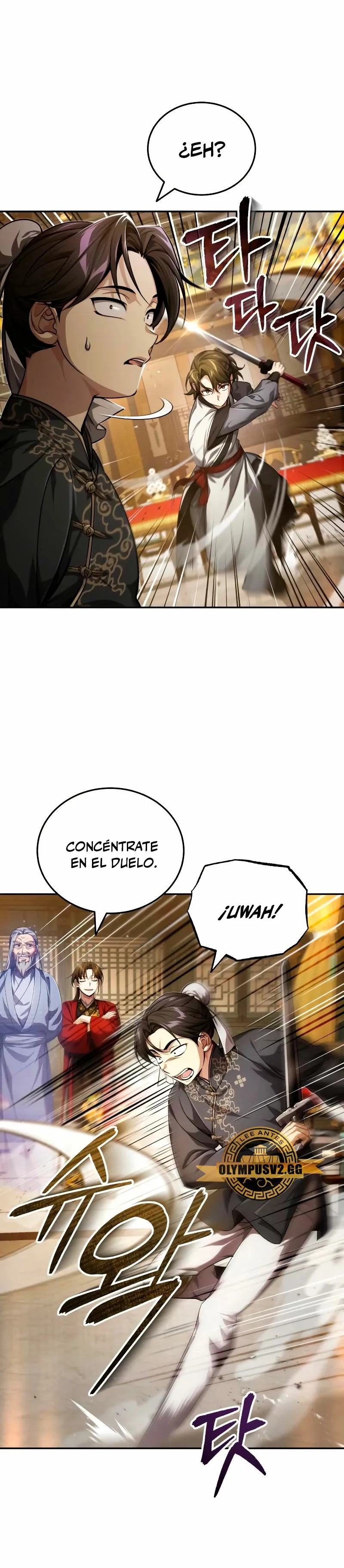 El enfermo terminal joven maestro Baek Capítulo 14 en Línea - página 11