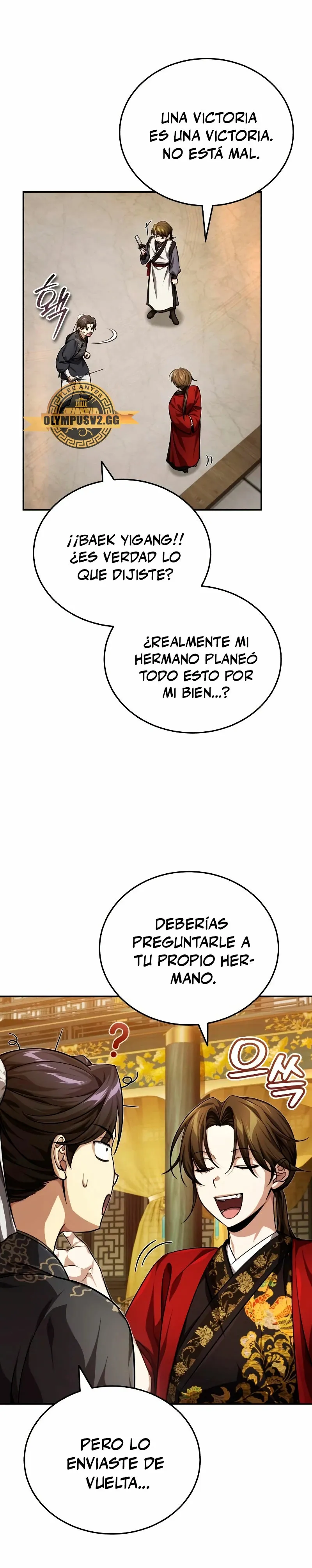 El enfermo terminal joven maestro Baek Capítulo 14 en Línea - página 15
