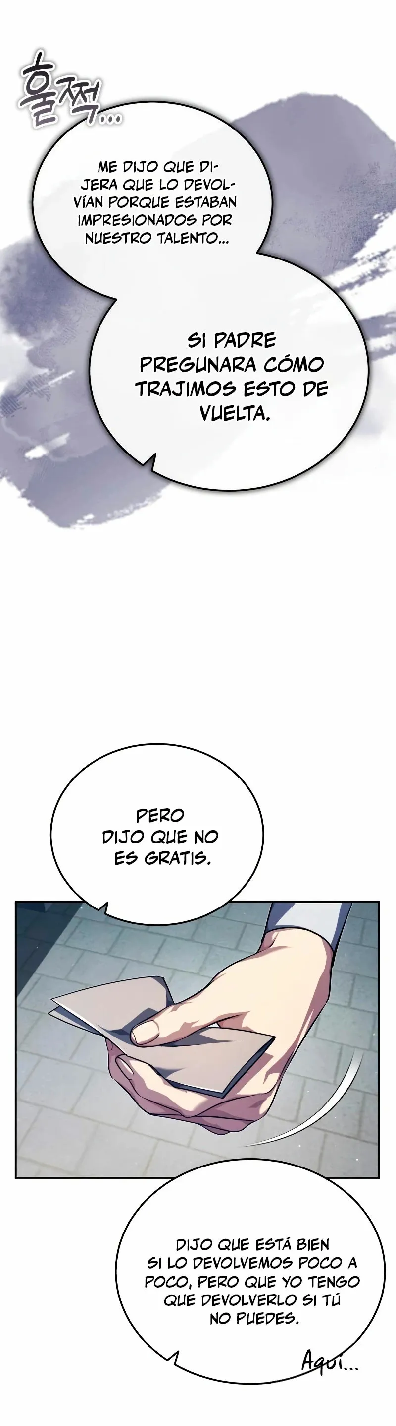 El enfermo terminal joven maestro Baek Capítulo 14 en Línea - página 23