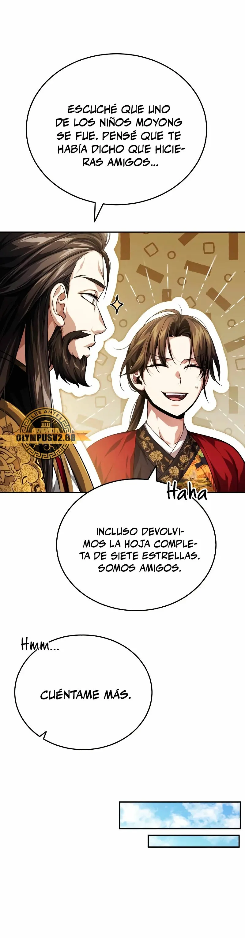 El enfermo terminal joven maestro Baek Capítulo 14 en Línea - página 31