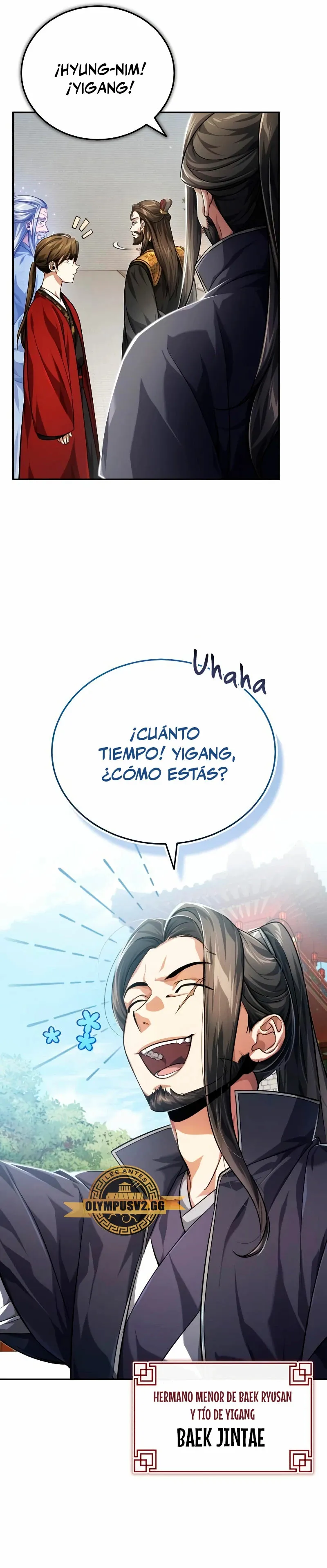 El enfermo terminal joven maestro Baek Capítulo 14 en Línea - página 35