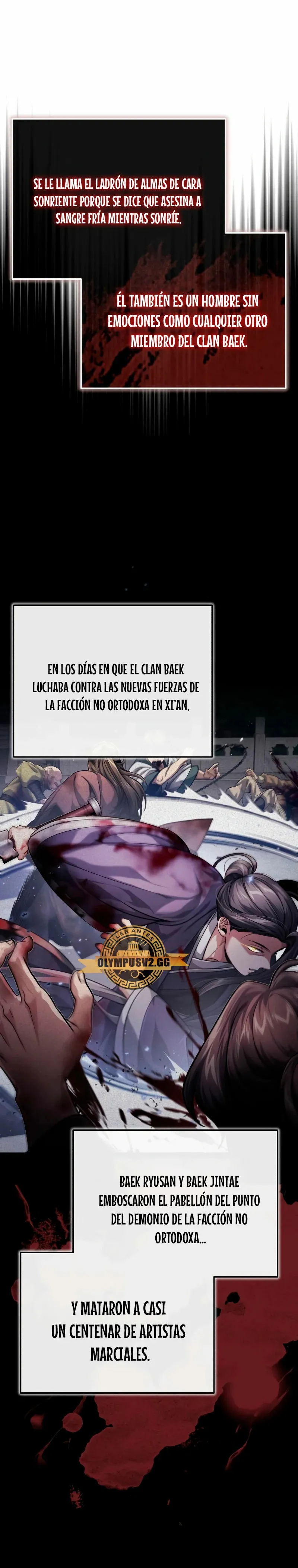 El enfermo terminal joven maestro Baek Capítulo 14 en Línea - página 36