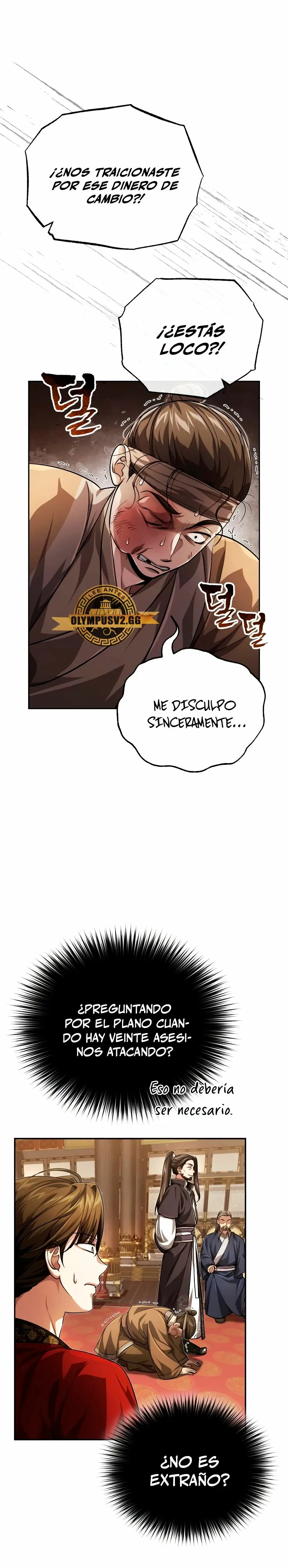 El enfermo terminal joven maestro Baek Capítulo 14 en Línea - página 49