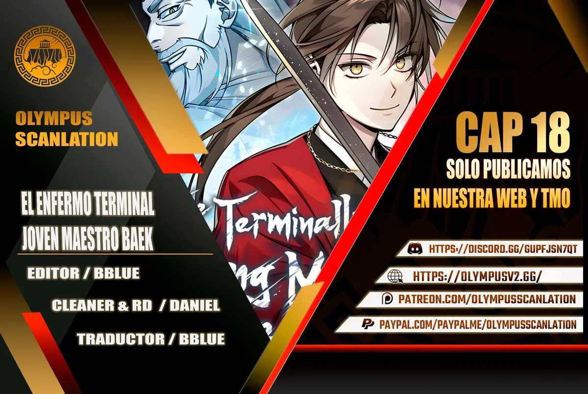 El enfermo terminal joven maestro Baek Capítulo 18 en Línea - página 1
