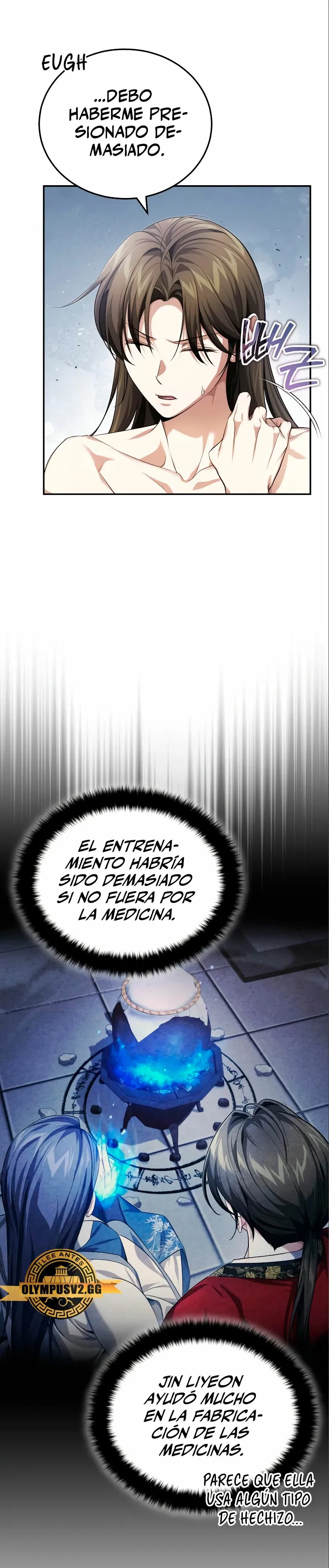 El enfermo terminal joven maestro Baek Capítulo 18 en Línea - página 12