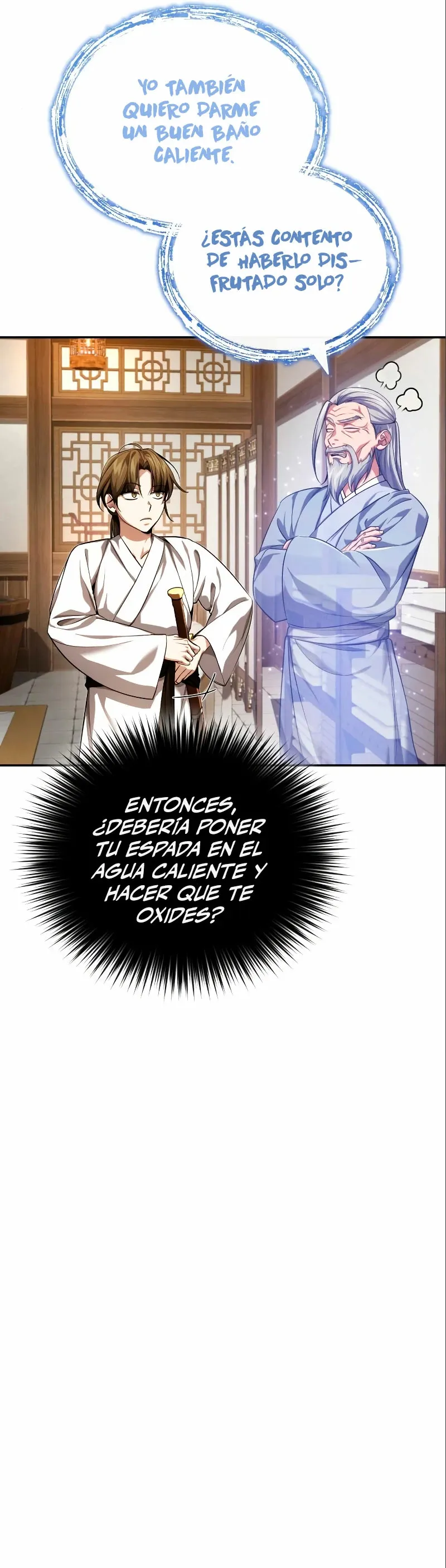 El enfermo terminal joven maestro Baek Capítulo 18 en Línea - página 14