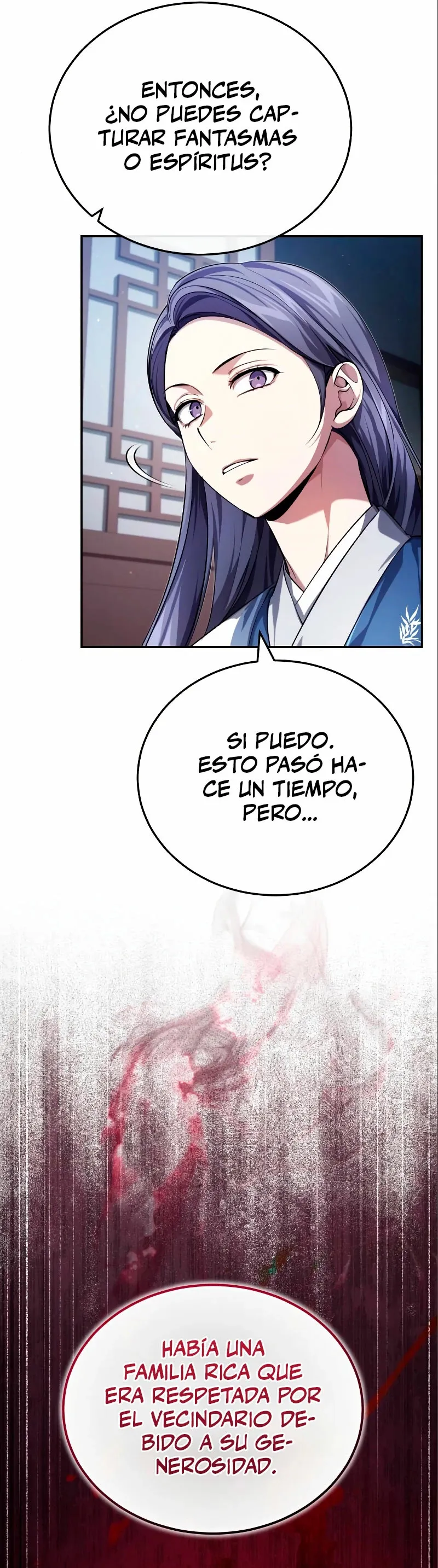 El enfermo terminal joven maestro Baek Capítulo 18 en Línea - página 22