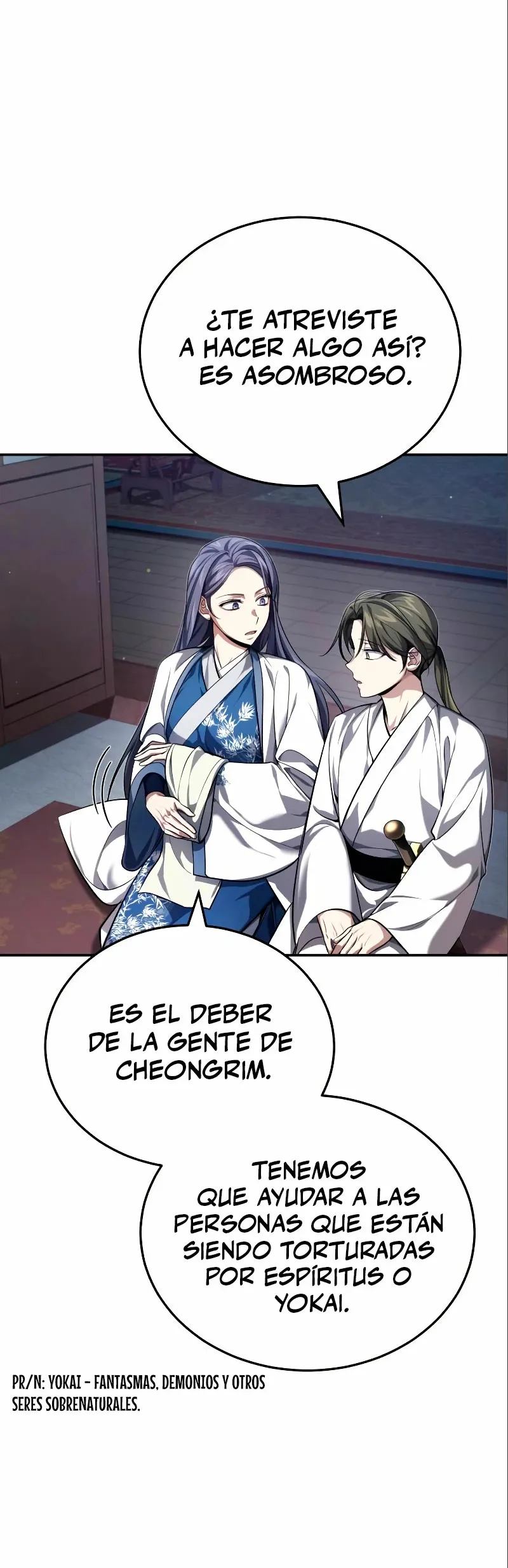El enfermo terminal joven maestro Baek Capítulo 18 en Línea - página 25