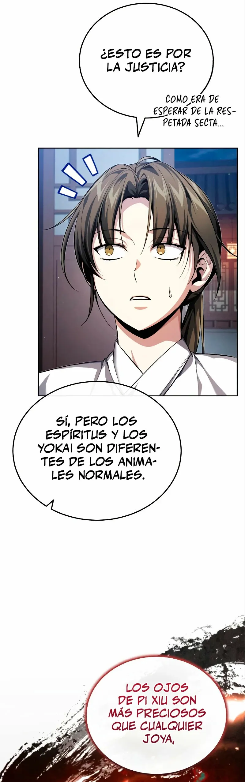 El enfermo terminal joven maestro Baek Capítulo 18 en Línea - página 26