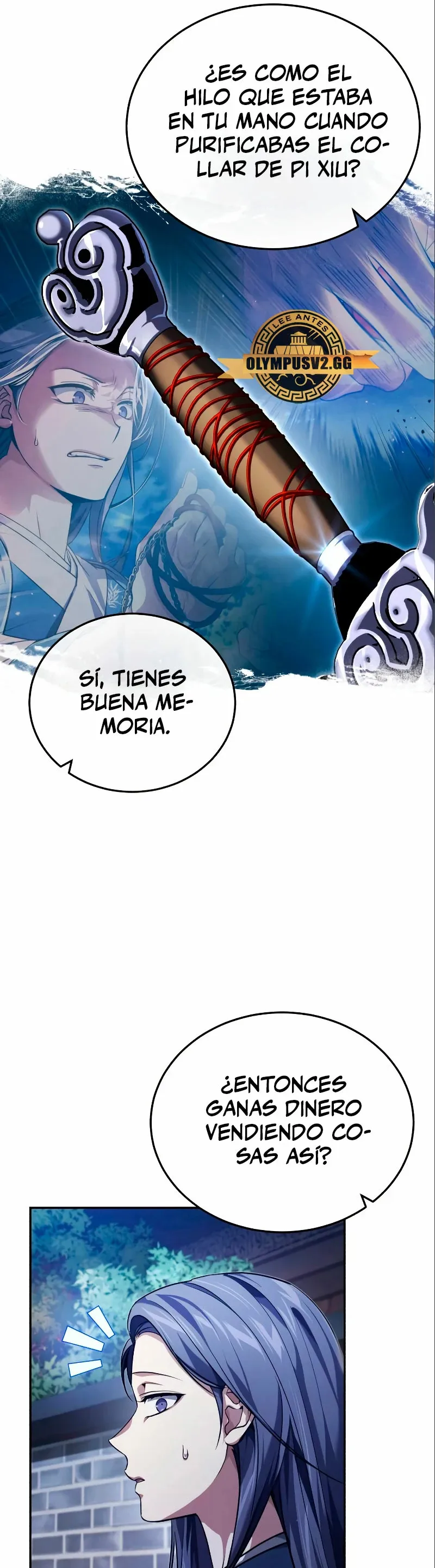 El enfermo terminal joven maestro Baek Capítulo 18 en Línea - página 33