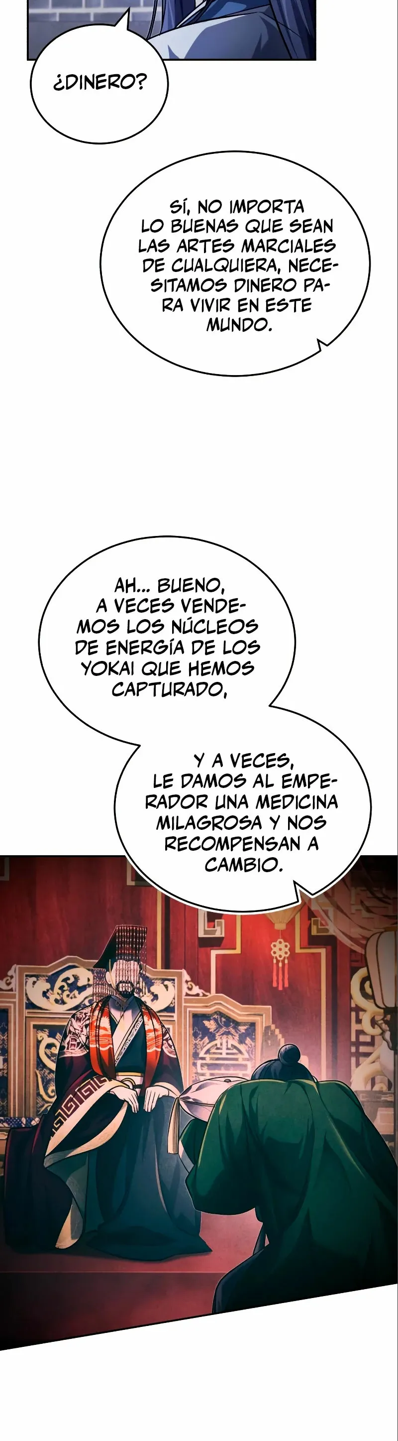 El enfermo terminal joven maestro Baek Capítulo 18 en Línea - página 34