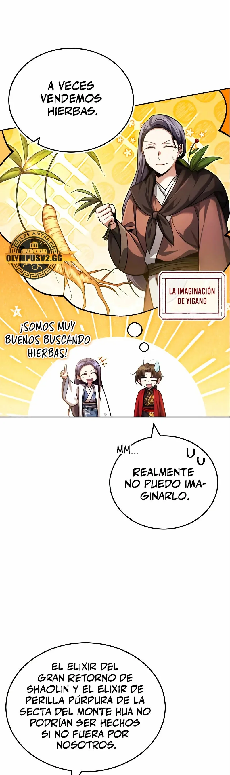 El enfermo terminal joven maestro Baek Capítulo 18 en Línea - página 35