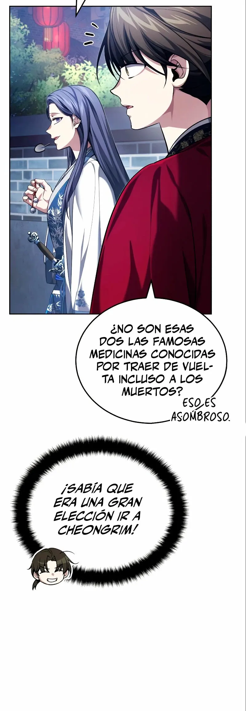 El enfermo terminal joven maestro Baek Capítulo 18 en Línea - página 36
