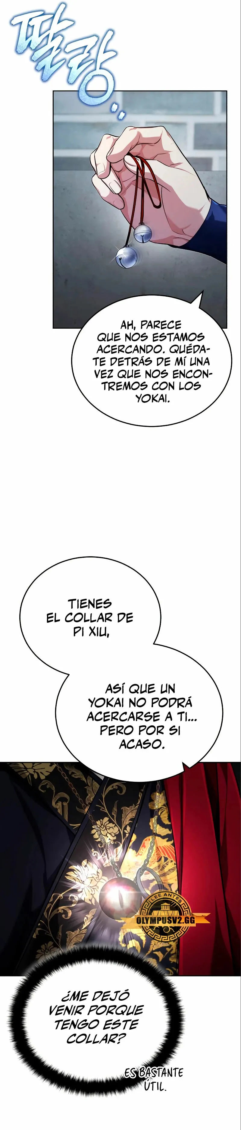 El enfermo terminal joven maestro Baek Capítulo 18 en Línea - página 37